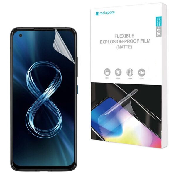 

Антибликовая пленка на экран RockSpace Explosion-Proof Matte для ASUS Zenfone 8 (ZS590KS)