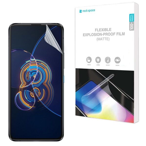 

Антибликовая пленка на экран RockSpace Explosion-Proof Matte для ASUS Zenfone 8 Flip (ZS672KS)