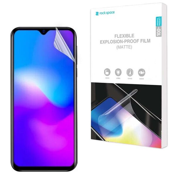 

Антибликовая пленка на экран RockSpace Explosion-Proof Matte для BlackView A60 Pro
