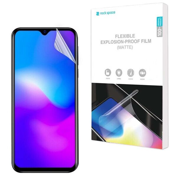

Антибликовая пленка на экран RockSpace Explosion-Proof Matte для BlackView A60