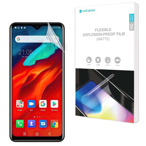 

Антибликовая пленка на экран RockSpace Explosion-Proof Matte для BlackView A80 Pro