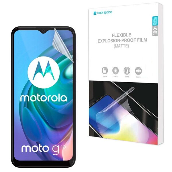 

Антибликовая пленка на экран RockSpace Explosion-Proof Matte для Motorola Moto G10 / Moto G20 / Moto G30