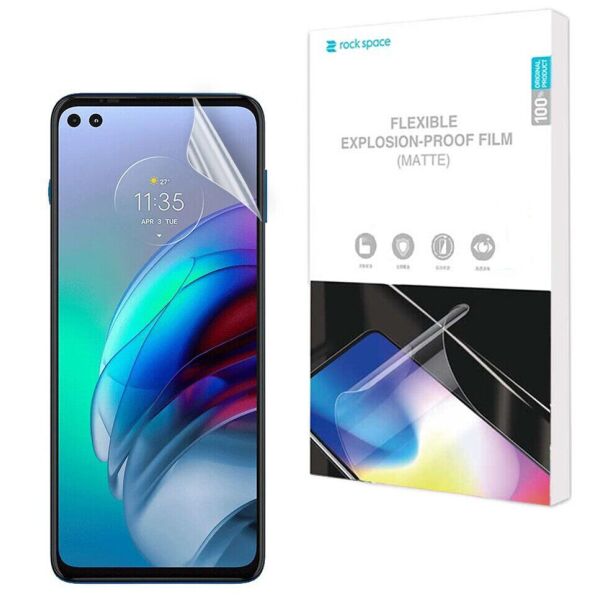

Антибликовая пленка на экран RockSpace Explosion-Proof Matte для Motorola Moto G100