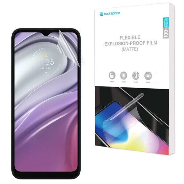 

Антибликовая пленка на экран RockSpace Explosion-Proof Matte для Motorola Moto G20
