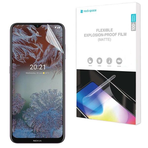 

Антибликовая пленка на экран RockSpace Explosion-Proof Matte для Nokia G10 / G20
