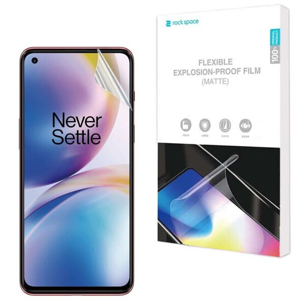 

Антибликовая пленка на экран RockSpace Explosion-Proof Matte для OnePlus Nord 2