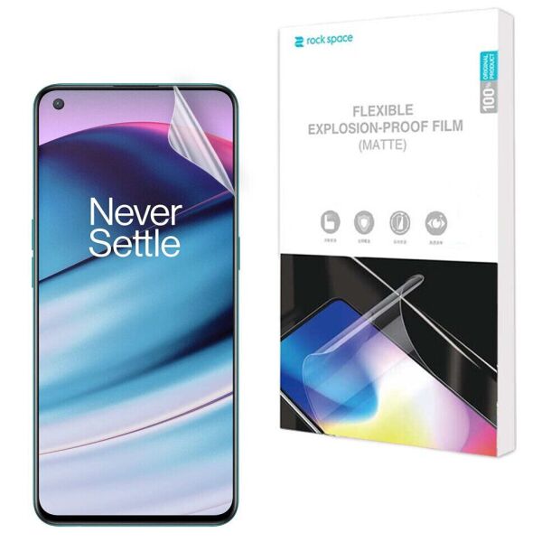 

Антибликовая пленка на экран RockSpace Explosion-Proof Matte для OnePlus Nord CE
