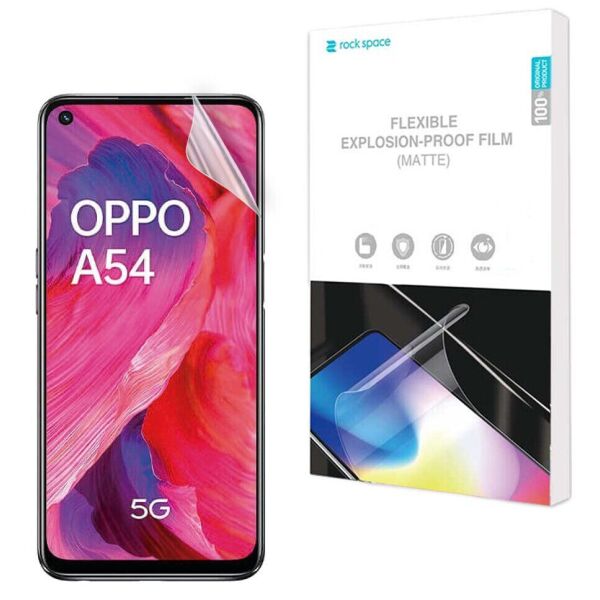 

Антибликовая пленка на экран RockSpace Explosion-Proof Matte для OPPO A54 5G