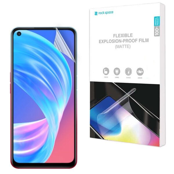 

Антибликовая пленка на экран RockSpace Explosion-Proof Matte для OPPO A72 5G