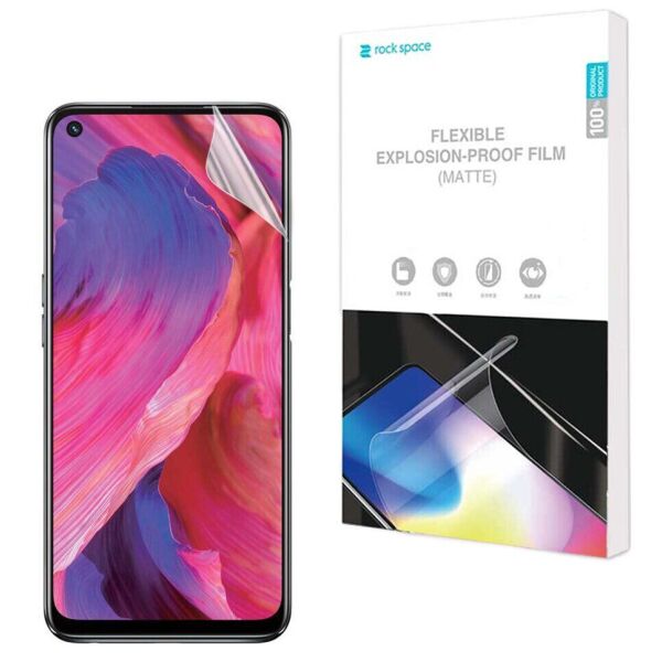 

Антибликовая пленка на экран RockSpace Explosion-Proof Matte для OPPO A74 5G