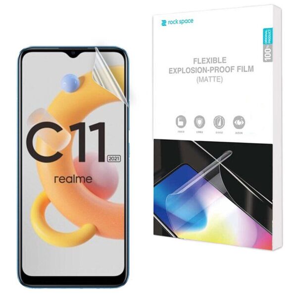 

Антибликовая пленка на экран RockSpace Explosion-Proof Matte для Realme C11 2021