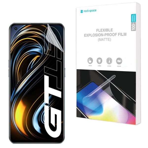 

Антибликовая пленка на экран RockSpace Explosion-Proof Matte для Realme GT