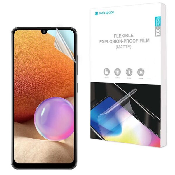 

Антибликовая пленка на экран RockSpace Matte для Samsung Galaxy A32 (А325) - Matte