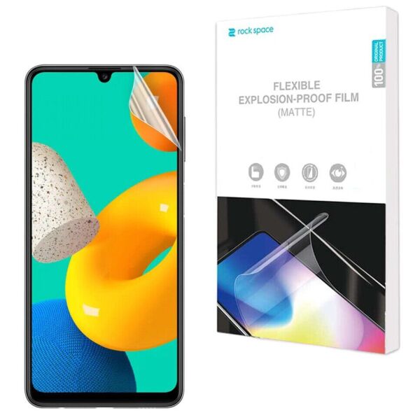 

Антибликовая пленка на экран RockSpace Explosion-Proof Matte для Samsung Galaxy M32 (M325)