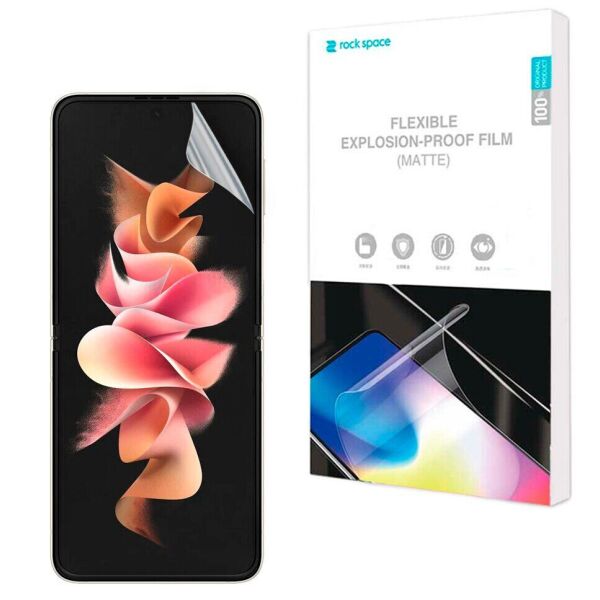 

Антибликовая пленка на экран RockSpace Explosion-Proof Matte для Samsung Galaxy Z Flip 3
