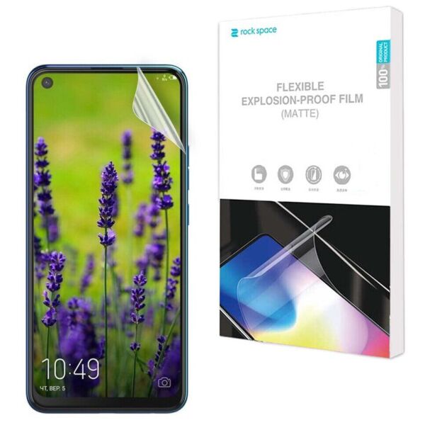 

Антибликовая пленка на экран RockSpace Explosion-Proof Matte для TECNO Camon 12 Air
