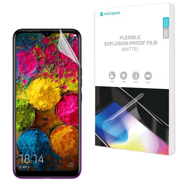 

Антибликовая пленка на экран RockSpace Explosion-Proof Matte для TECNO Spark 4