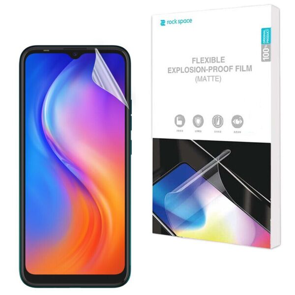

Антибликовая пленка на экран RockSpace Explosion-Proof Matte для TECNO Spark 6 Go