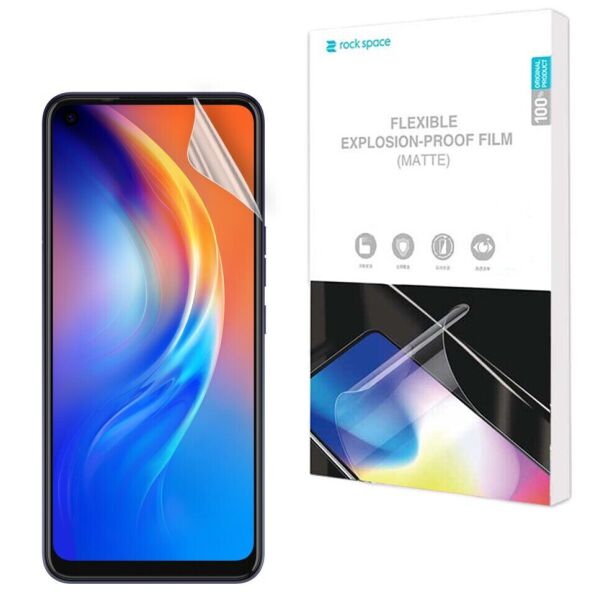 

Антибликовая пленка на экран RockSpace Explosion-Proof Matte для TECNO Spark 6