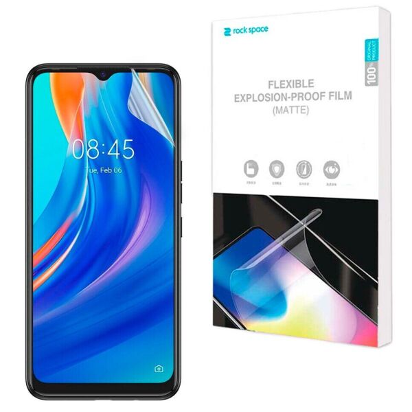 

Антибликовая пленка на экран RockSpace Explosion-Proof Matte для TECNO Spark 7