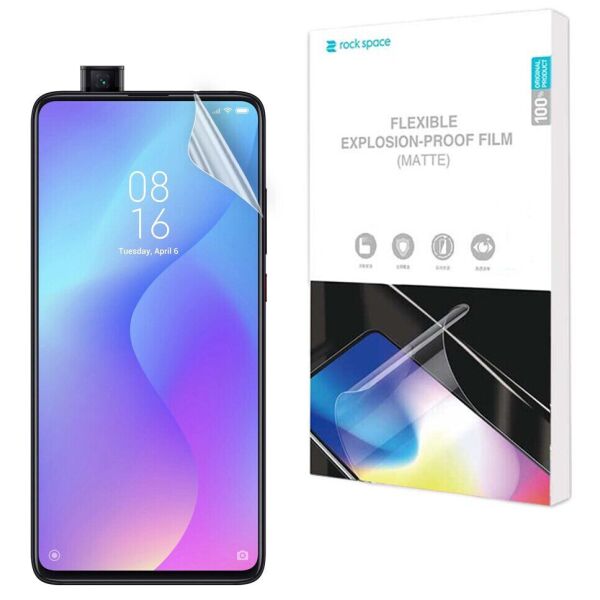 

Антибликовая пленка на экран RockSpace Explosion-Proof Matte для Xiaomi Redmi 9T
