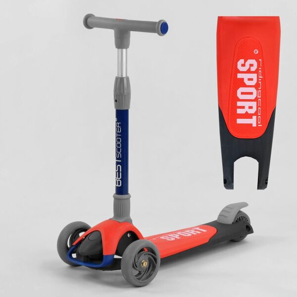 

Самокат BEST SCOOTER F-44077 (колеса светятся, складной)