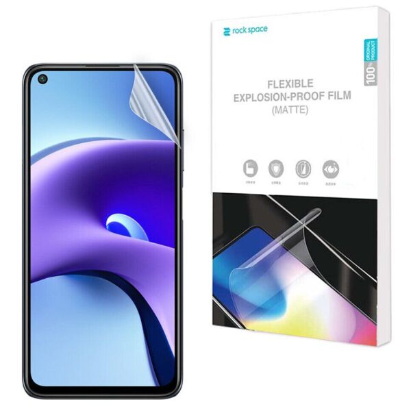 

Антибликовая пленка на экран RockSpace Explosion-Proof Matte для Xiaomi Redmi Note 9T