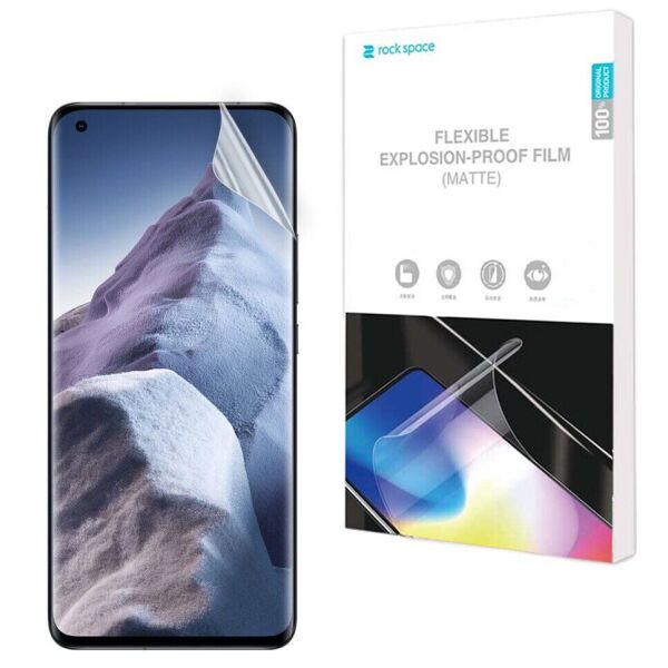 

Антибликовая пленка на экран RockSpace Matte для Xiaomi Mi 11 Ultra