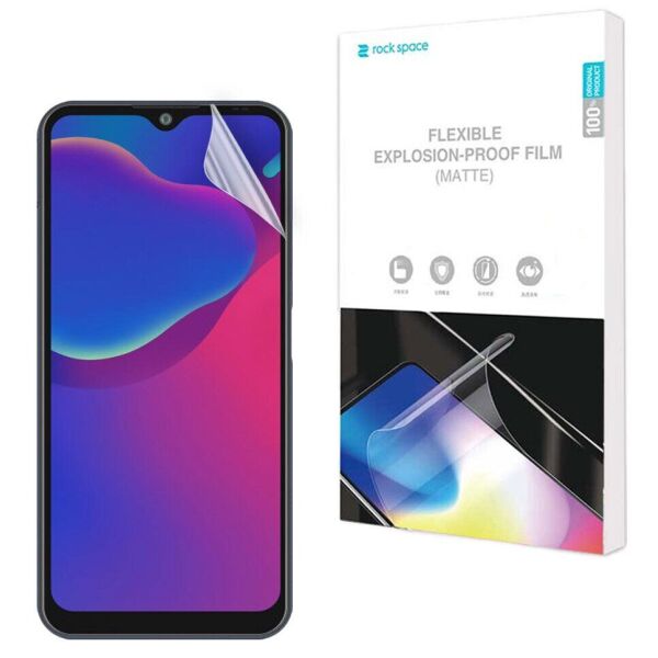 

Антибликовая пленка на экран RockSpace Explosion-Proof Matte для ZTE Blade V2020 Smart
