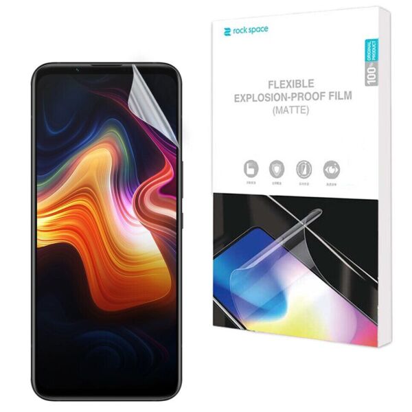 

Антибликовая пленка на экран RockSpace Matte для ZTE Nubia Play 5G
