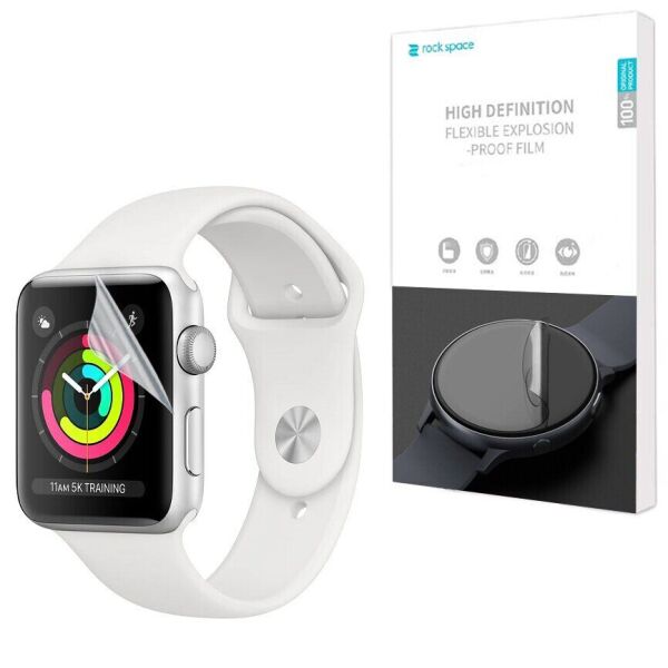 

Комплект пленок (6шт) RockSpace Watch Film для Apple Watch 38 mm
