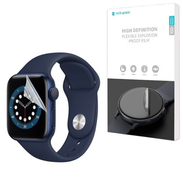 

Комплект пленок (6шт) RockSpace Watch Film для Apple Watch 40 mm