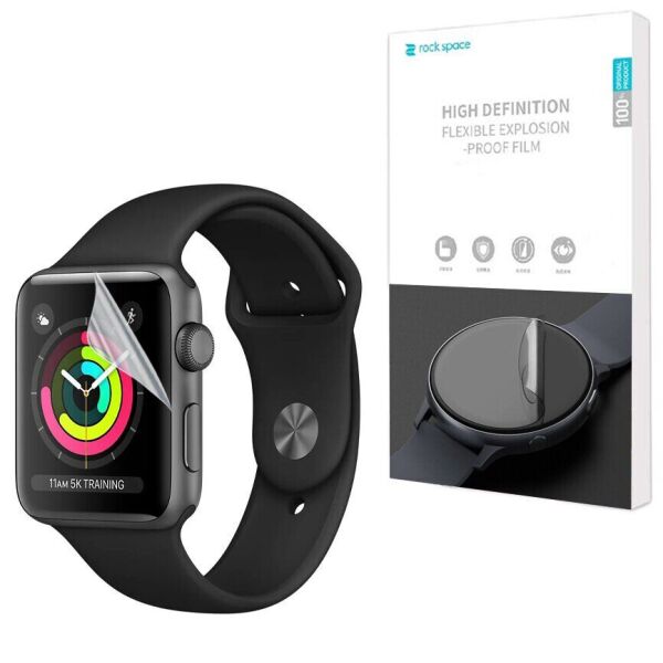 

Комплект пленок (6шт) RockSpace Watch Film для Apple Watch 42 mm