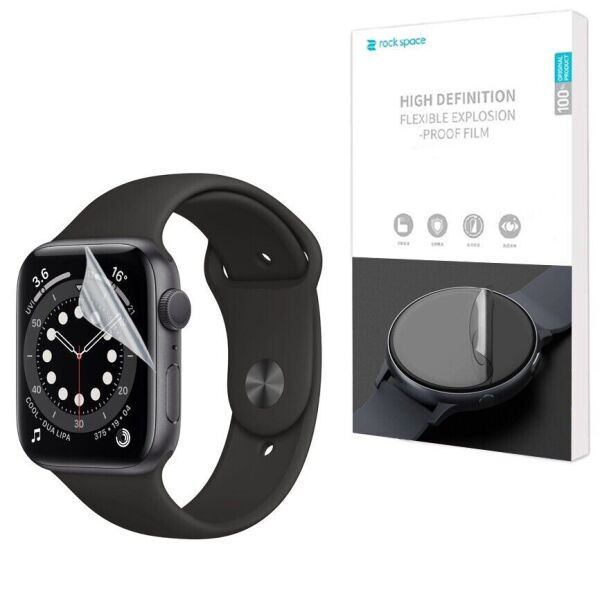 

Комплект пленок (6шт) RockSpace Watch Film для Apple Watch 44 mm