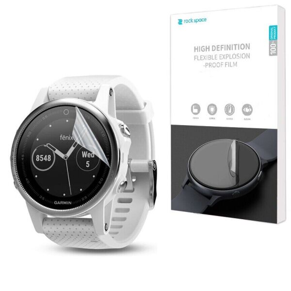 

Комплект пленок (6шт) RockSpace Watch Film для Garmin Fenix 5s