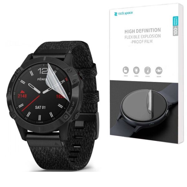 

Комплект пленок (6шт) RockSpace Watch Film для Garmin Fenix 6