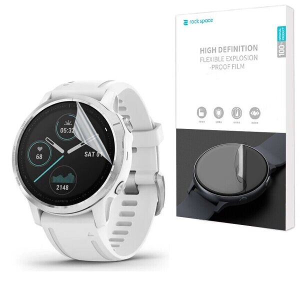 

Комплект пленок (6шт) RockSpace Watch Film для Garmin Fenix 6S