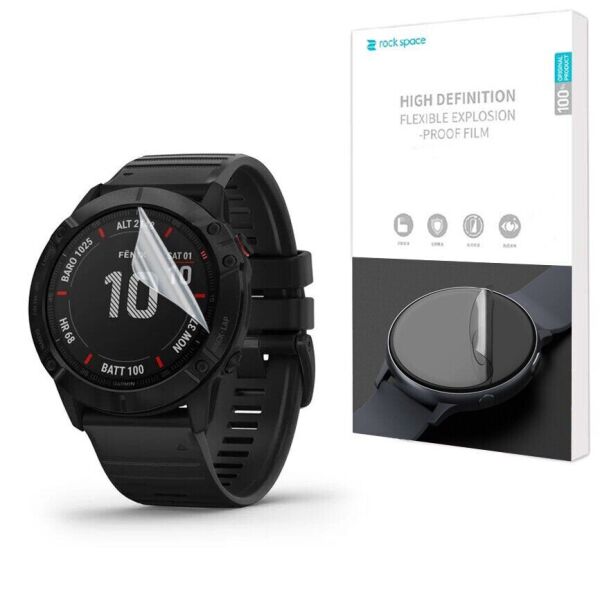 

Комплект пленок (6шт) RockSpace Watch Film для Garmin Fenix 6X