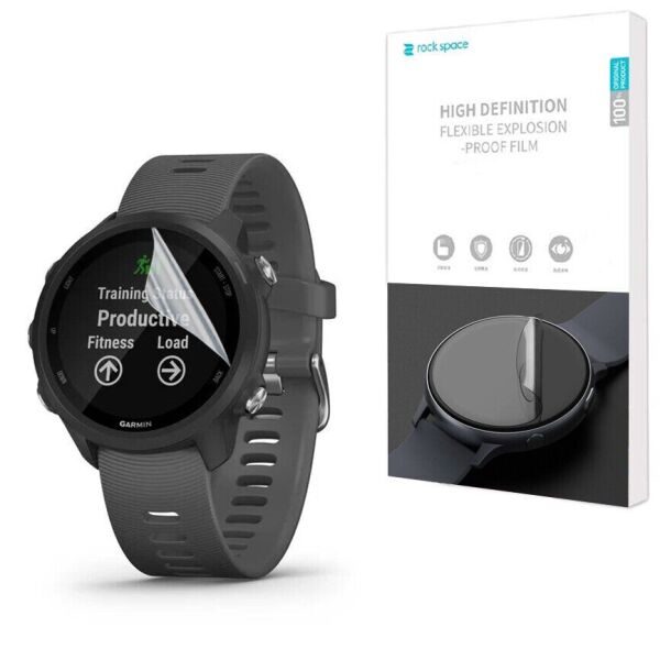 

Комплект пленок (6шт) RockSpace Watch Film для Garmin Forerunner 245