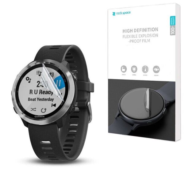 

Комплект пленок (6шт) RockSpace Watch Film для Garmin Forerunner 645