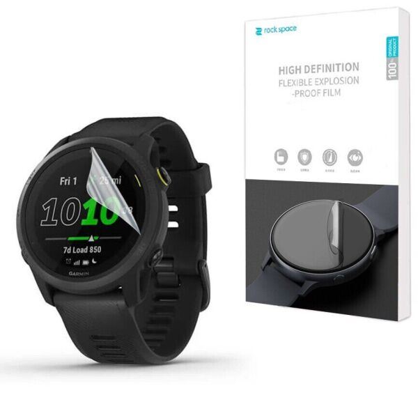 

Комплект пленок (6шт) RockSpace Watch Film для Garmin Forerunner 745