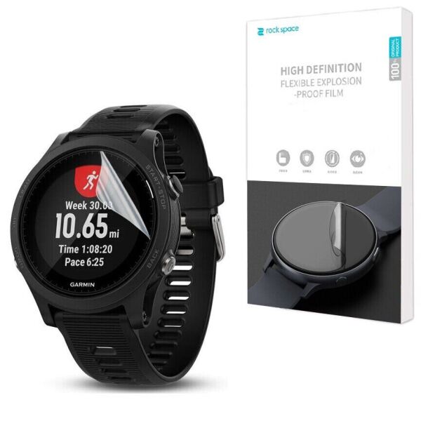 

Комплект пленок (6шт) RockSpace Watch Film для Garmin Forerunner 935
