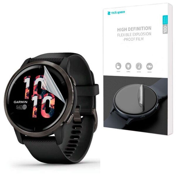

Комплект пленок (6шт) RockSpace Watch Film для Garmin Venu 2