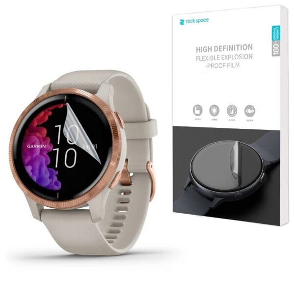 

Комплект пленок (6шт) RockSpace Watch Film для Garmin Venu