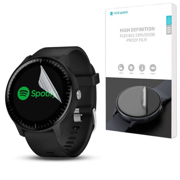 

Комплект пленок (6шт) RockSpace Watch Film для Garmin Vivoactive 3