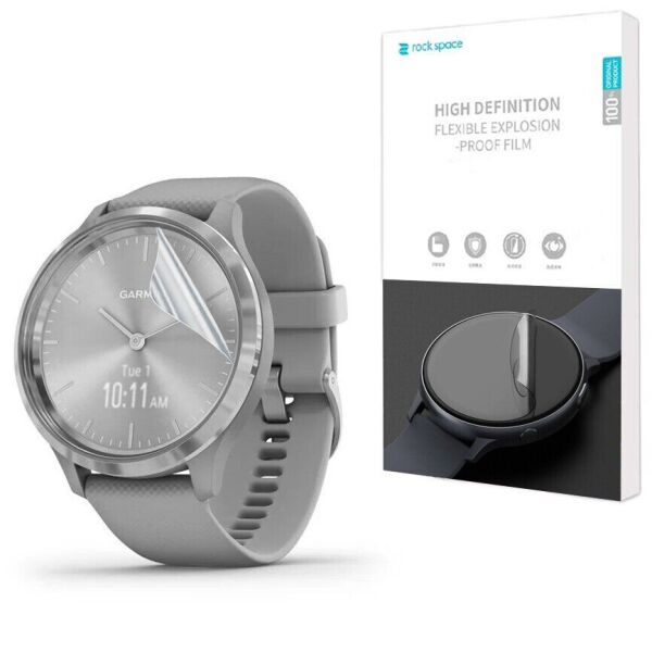 

Комплект пленок (6шт) RockSpace Watch Film для Garmin Vivomove 3