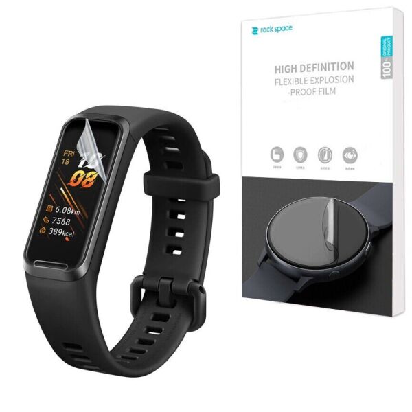 

Комплект пленок (6шт) RockSpace Watch Film для Huawei Band 4