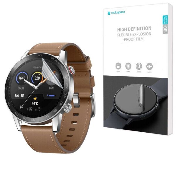 

Комплект пленок (6шт) RockSpace Watch Film для Huawei Honor Magic Watch 2 (46mm)