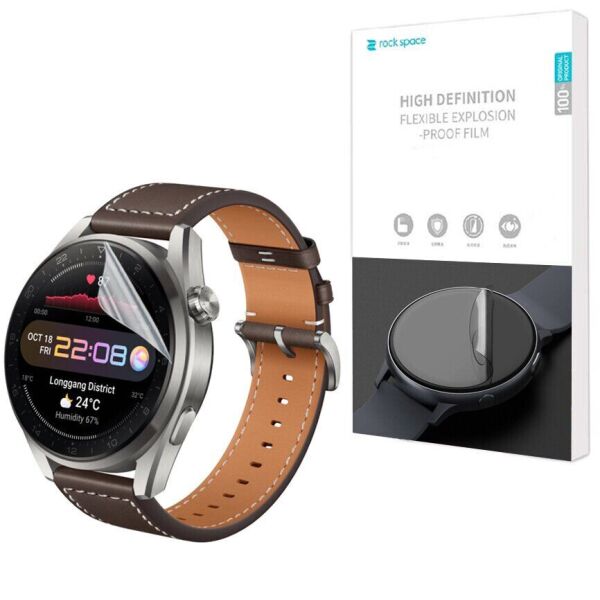 

Комплект пленок (6шт) RockSpace Watch Film для Huawei Watch 3 Pro