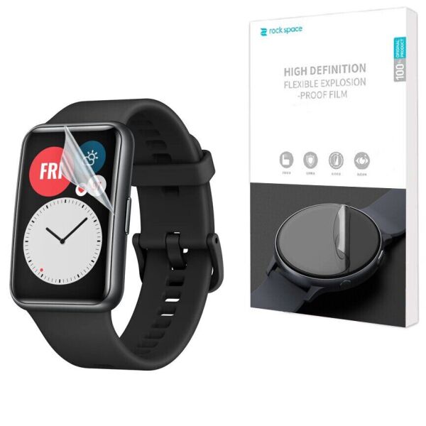 

Комплект пленок (6шт) RockSpace Watch Film для Huawei Watch Fit